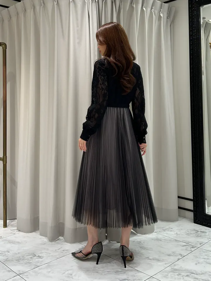 GRACE CONTINENTAL 志田　悠 コーディネート画像
