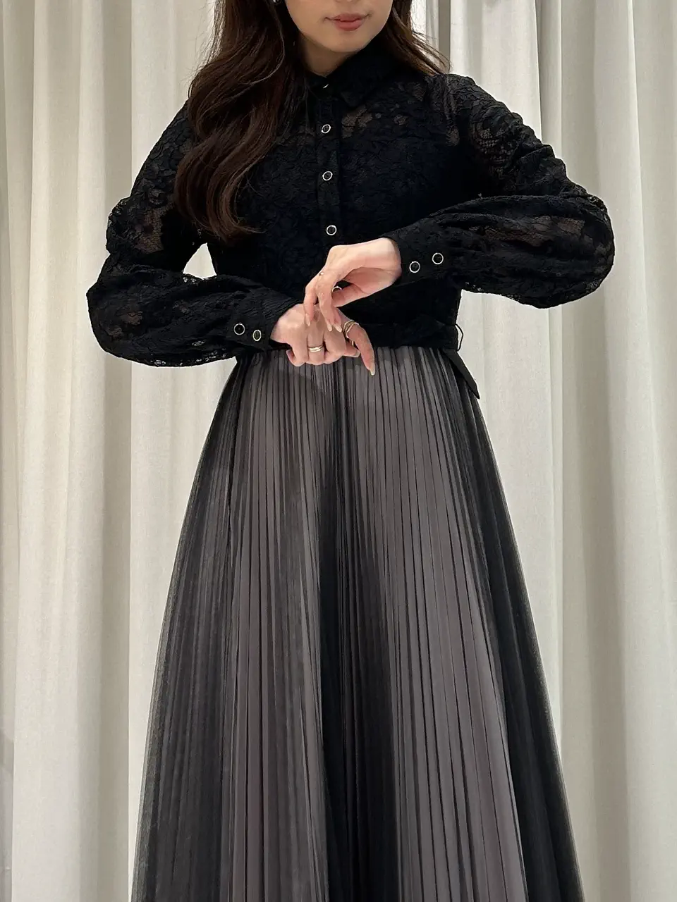 GRACE CONTINENTAL 志田　悠 コーディネート画像