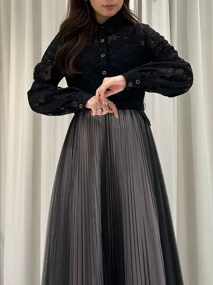 GRACE CONTINENTAL 志田　悠 コーディネート画像