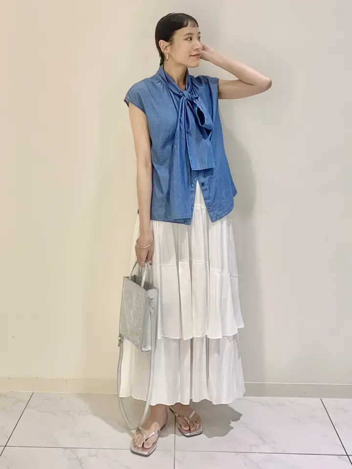 GRACE CONTINENTAL haruka iwasaki コーディネート画像