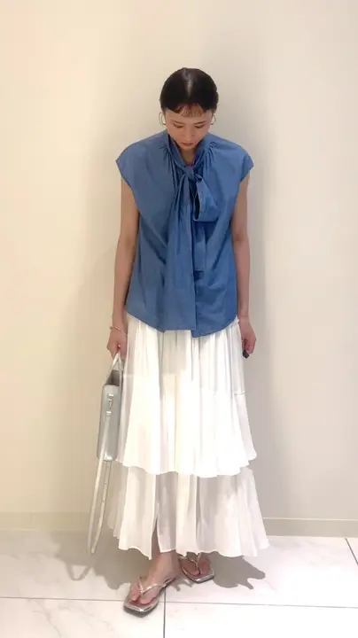 GRACE CONTINENTAL haruka iwasaki コーディネート画像