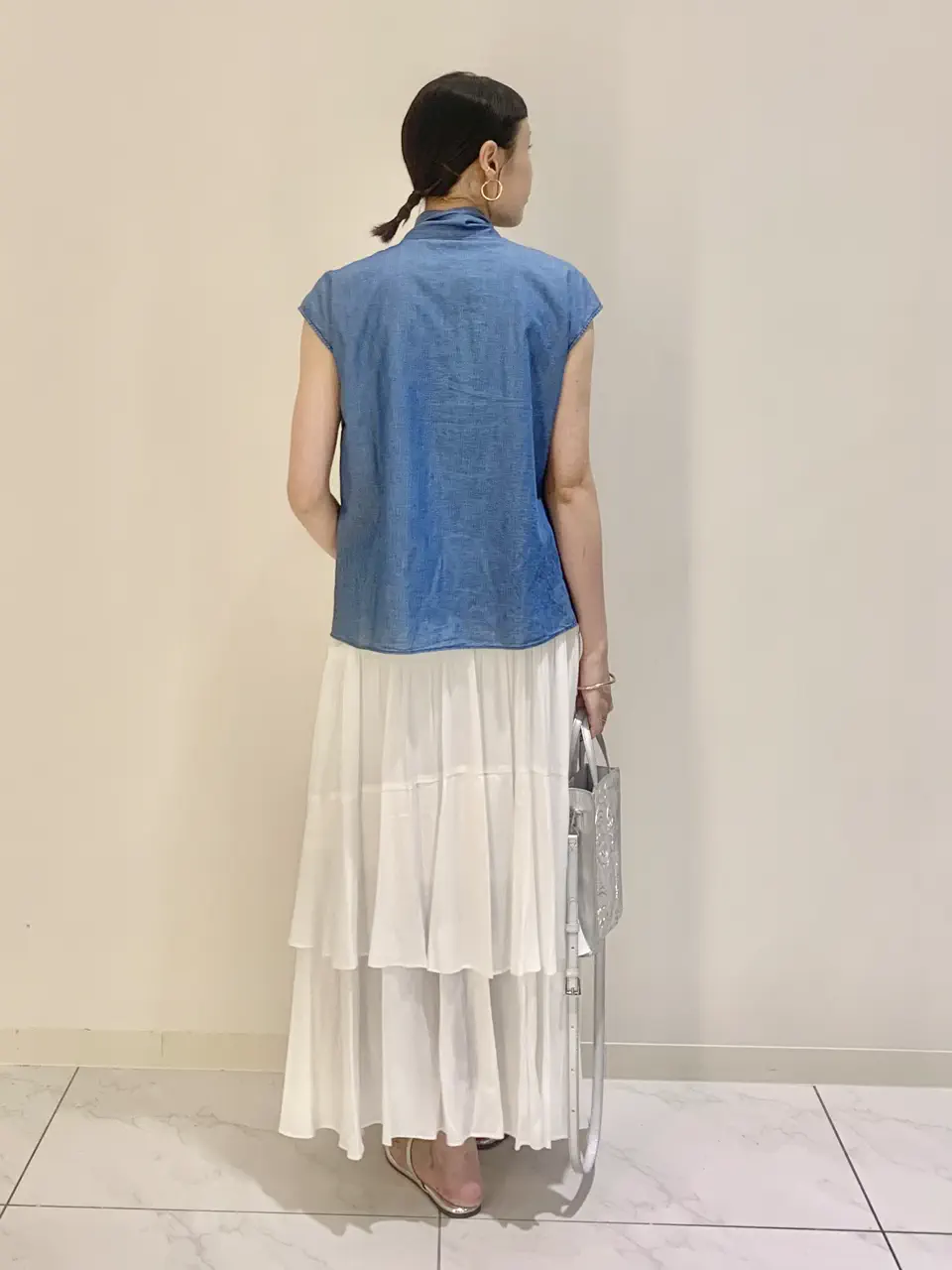 GRACE CONTINENTAL haruka iwasaki コーディネート画像
