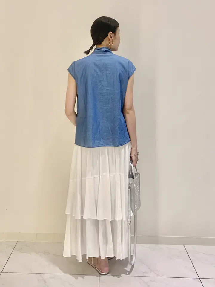 GRACE CONTINENTAL haruka iwasaki コーディネート画像