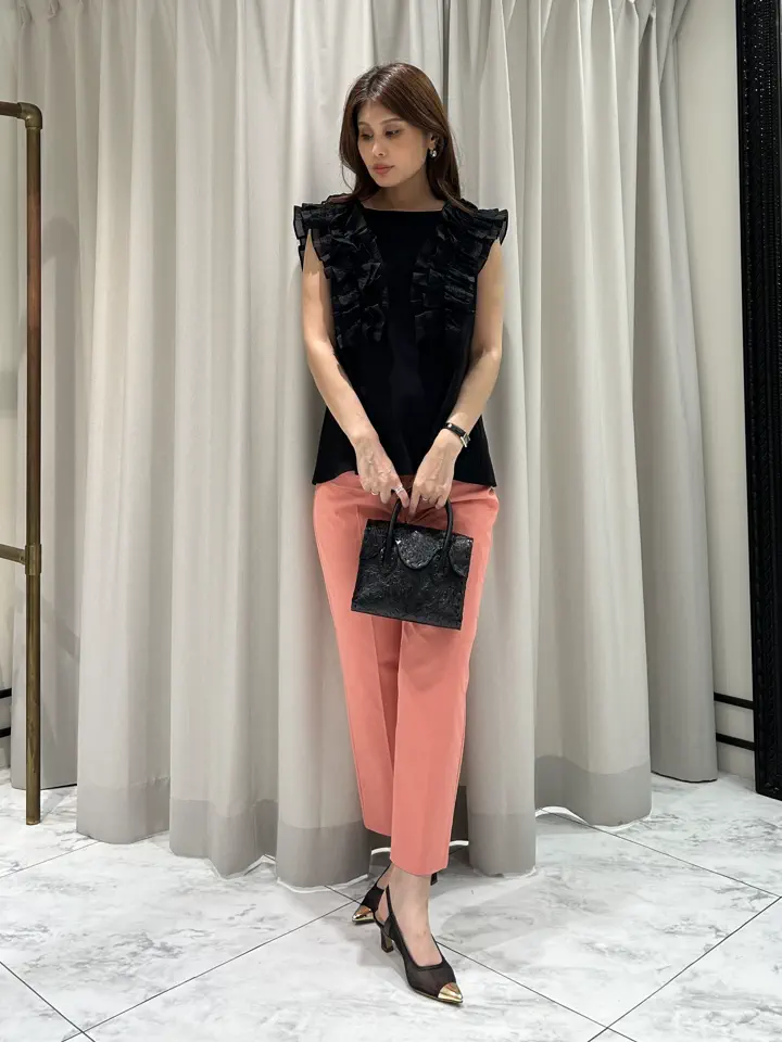 GRACE CONTINENTAL 志田　悠 コーディネート画像