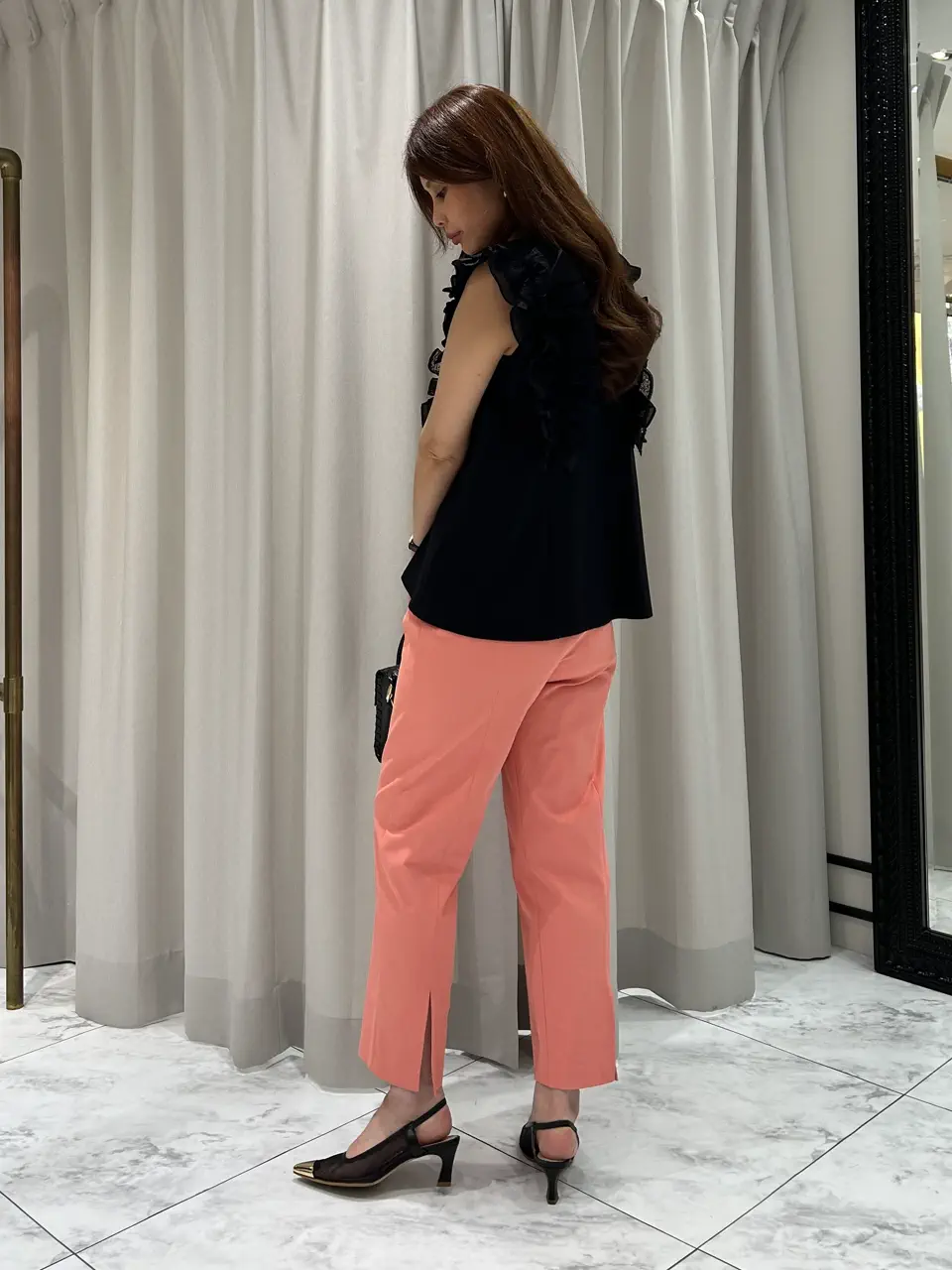 GRACE CONTINENTAL 志田　悠 コーディネート画像
