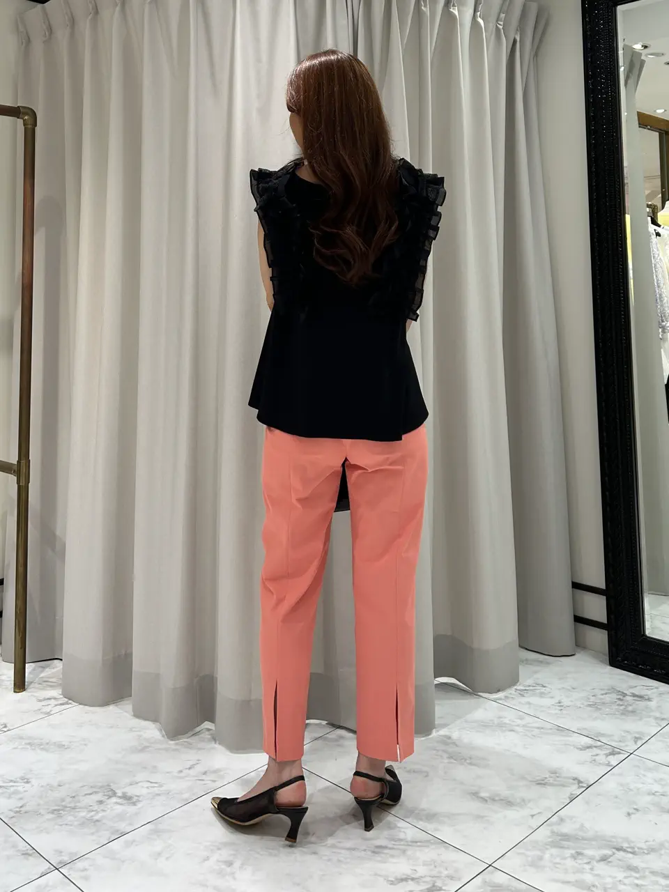 GRACE CONTINENTAL 志田 コーディネート画像