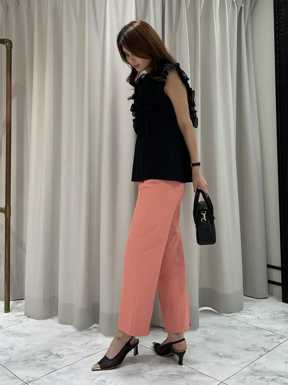 GRACE CONTINENTAL 志田　悠 コーディネート画像