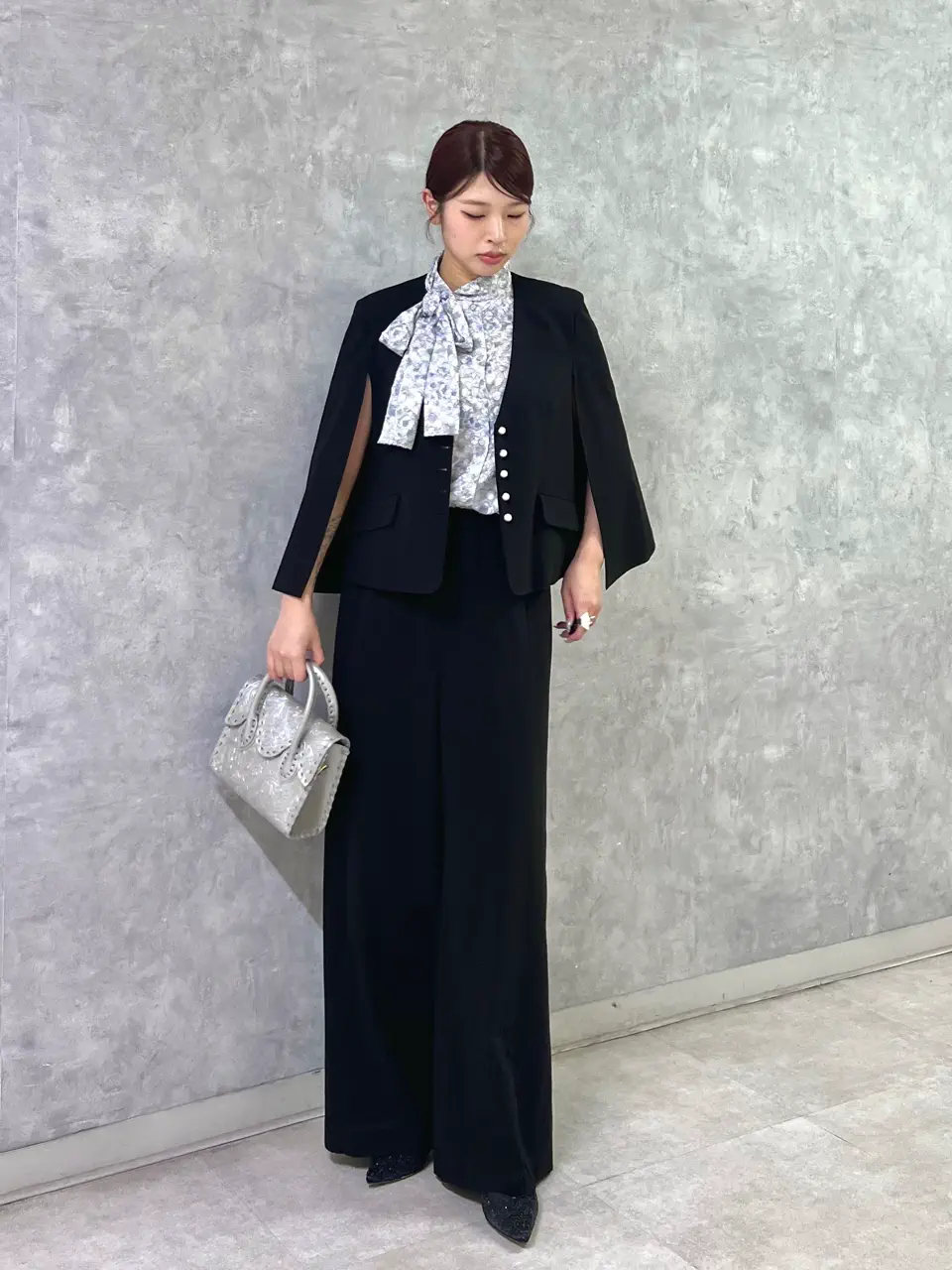 GRACE CONTINENTAL NORIA コーディネート画像