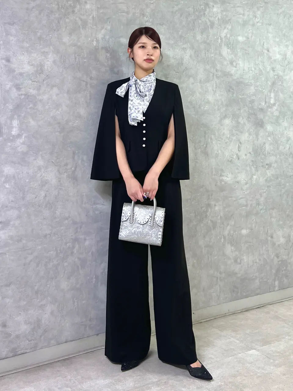GRACE CONTINENTAL NORIA コーディネート画像