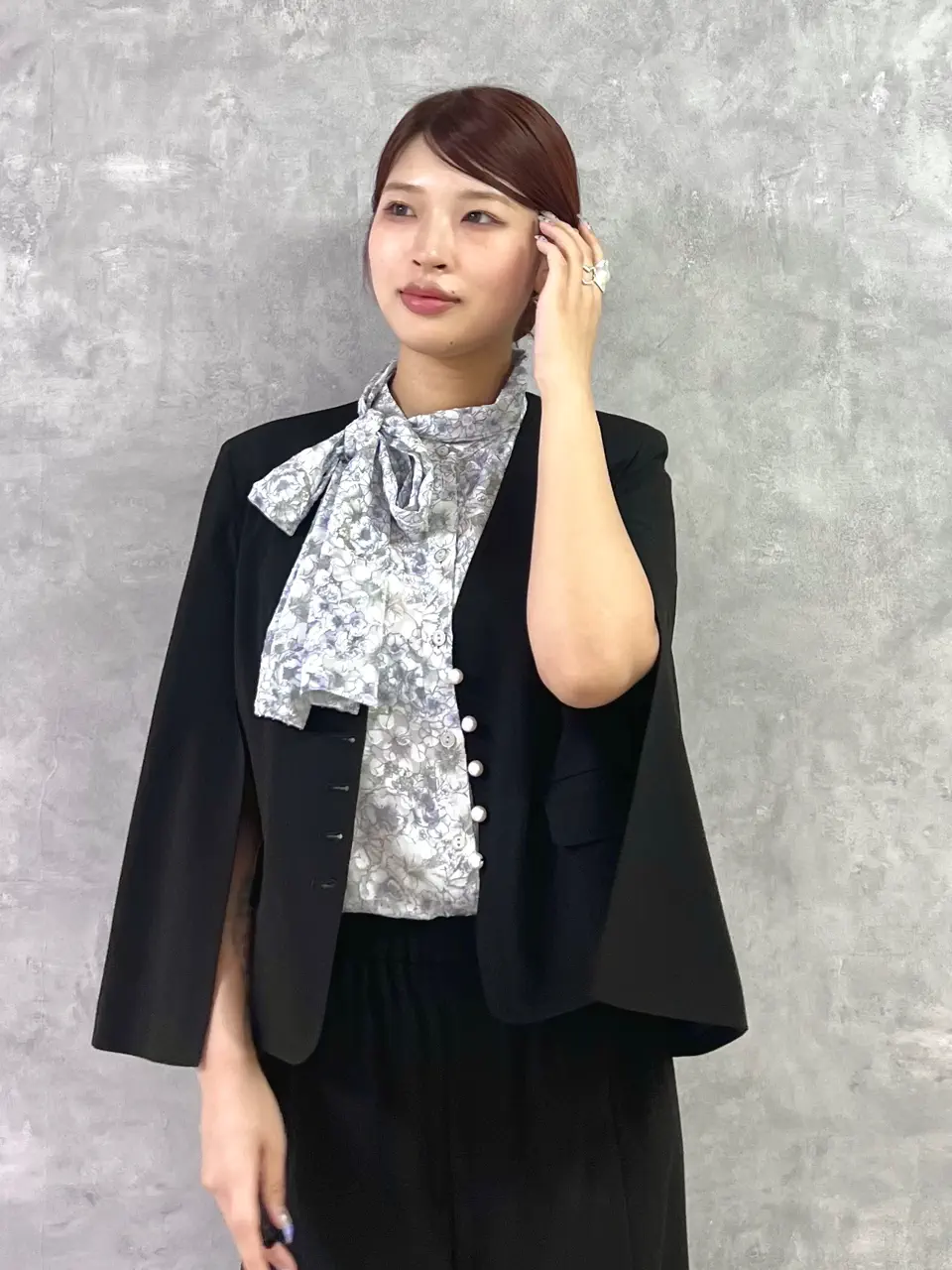 GRACE CONTINENTAL NORIA コーディネート画像