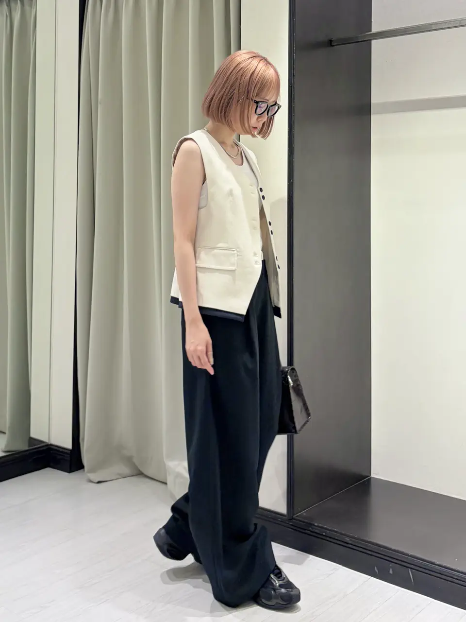 GRACE CONTINENTAL Abe コーディネート画像