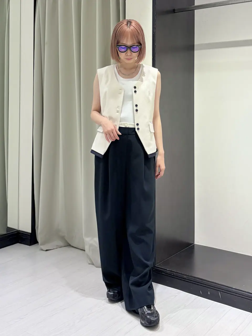 GRACE CONTINENTAL Abe コーディネート画像
