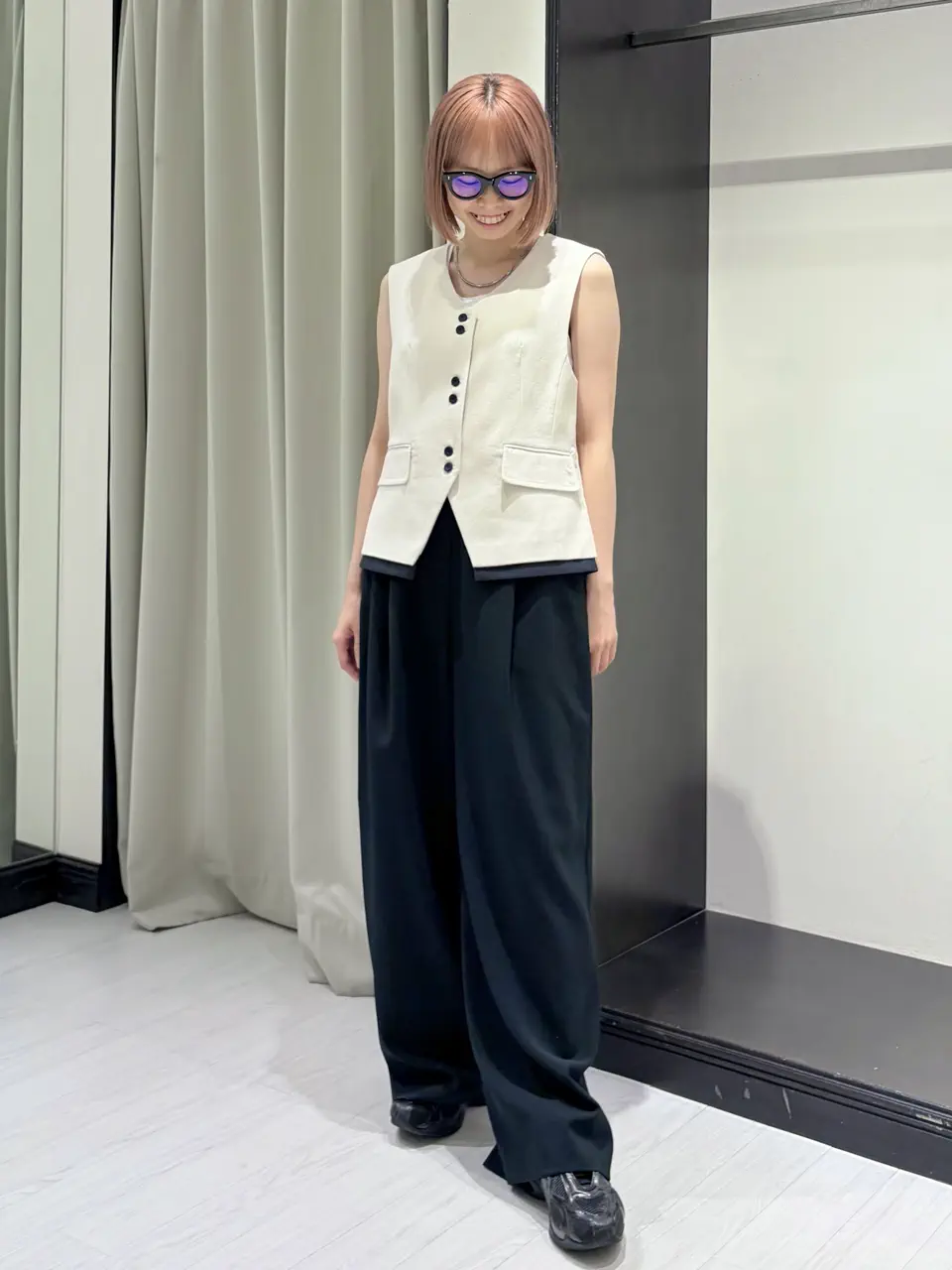 GRACE CONTINENTAL Abe コーディネート画像