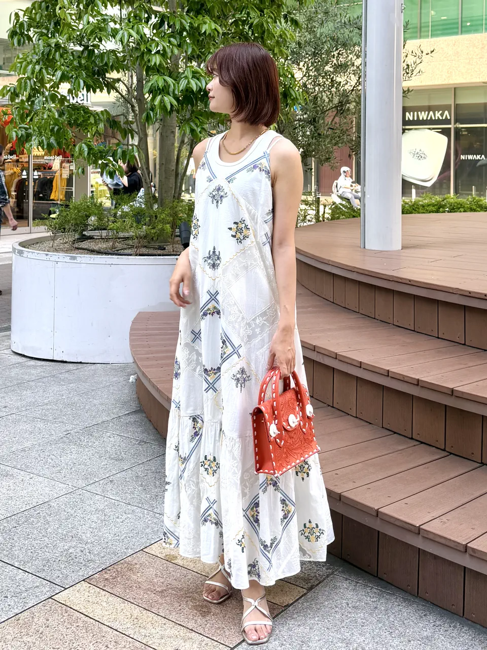 GRACE CONTINENTAL MORITA AI コーディネート画像