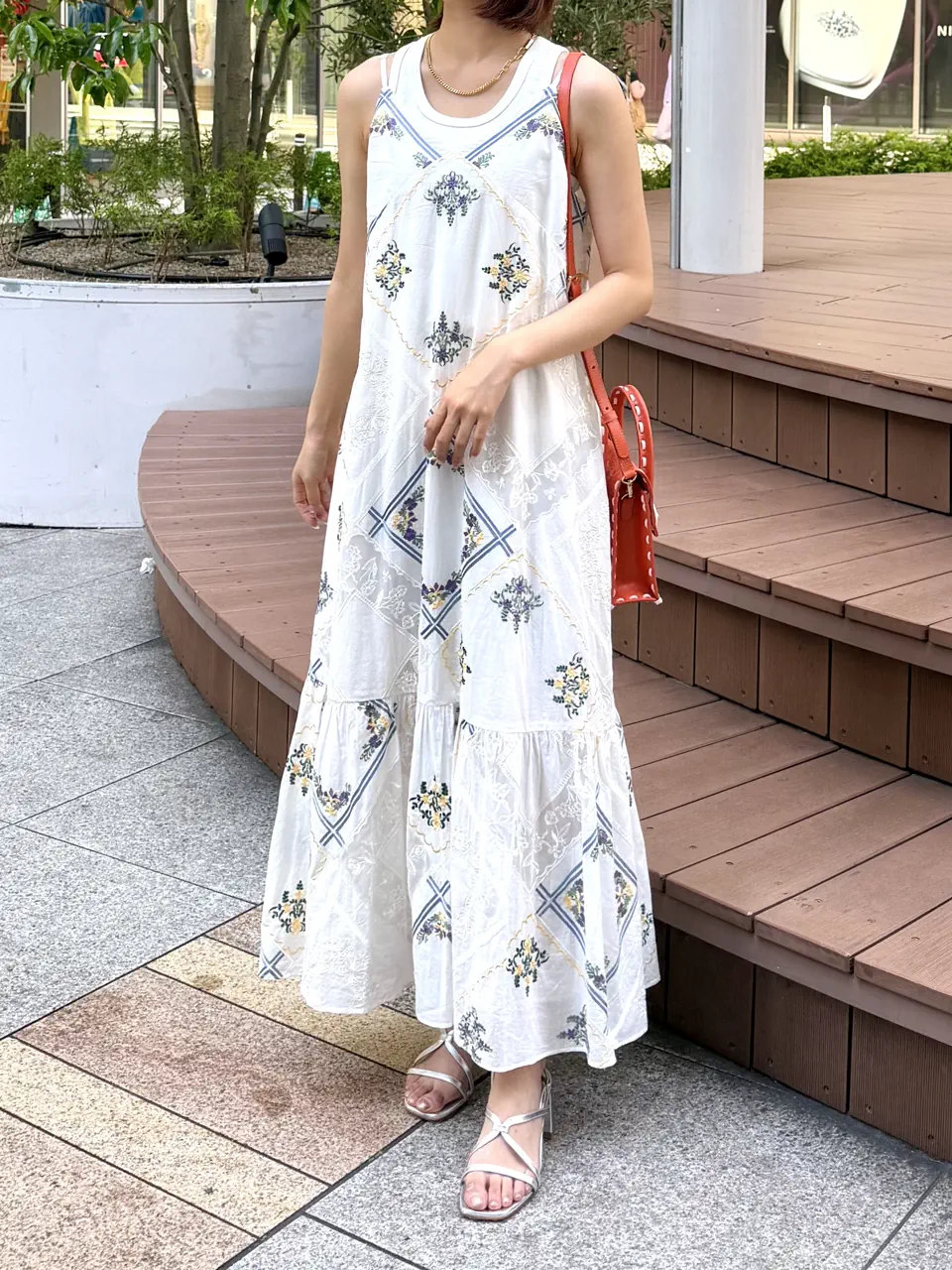 GRACE CONTINENTAL MORITA AI コーディネート画像