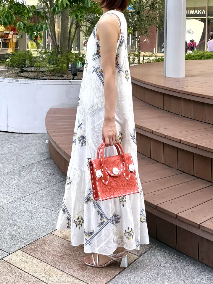 GRACE CONTINENTAL MORITA AI コーディネート画像
