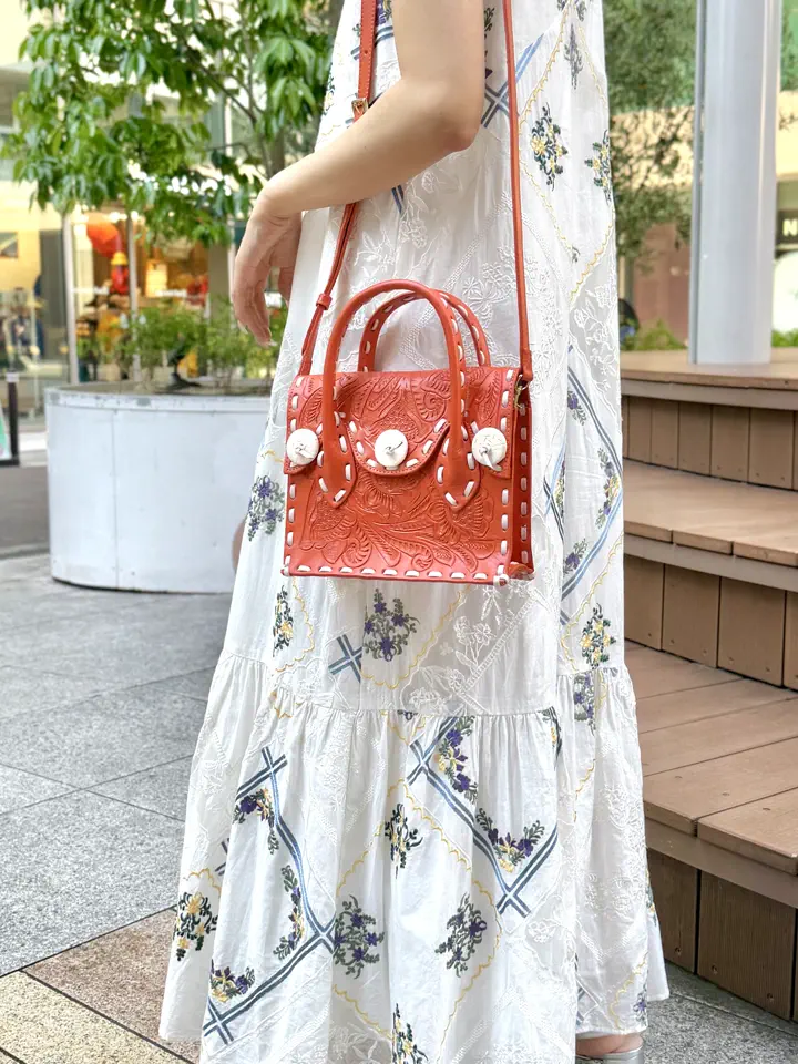 GRACE CONTINENTAL MORITA AI コーディネート画像