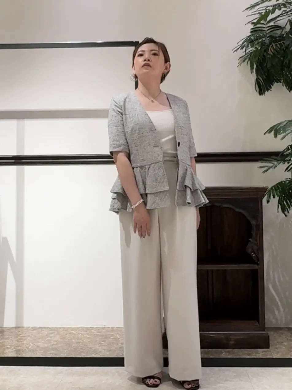 GRACE CONTINENTAL N.YURI コーディネート画像