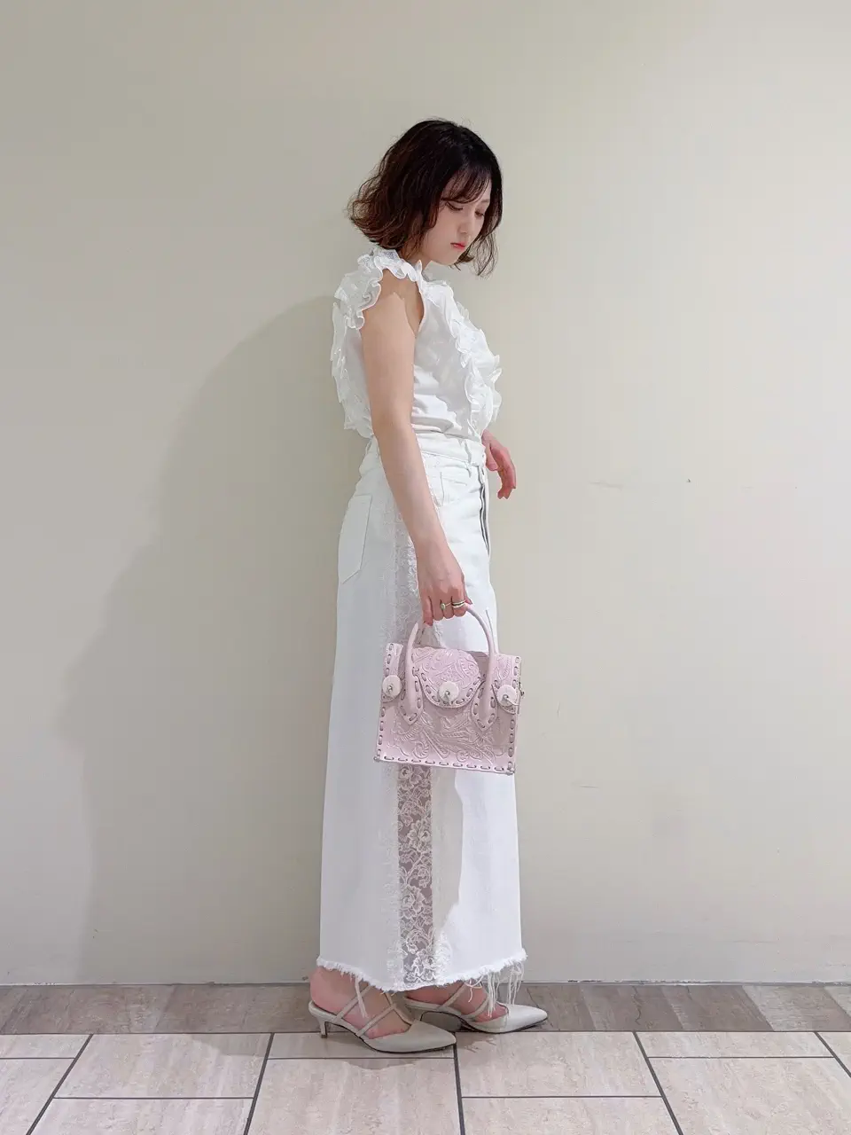 GRACE CONTINENTAL SASAKI コーディネート画像