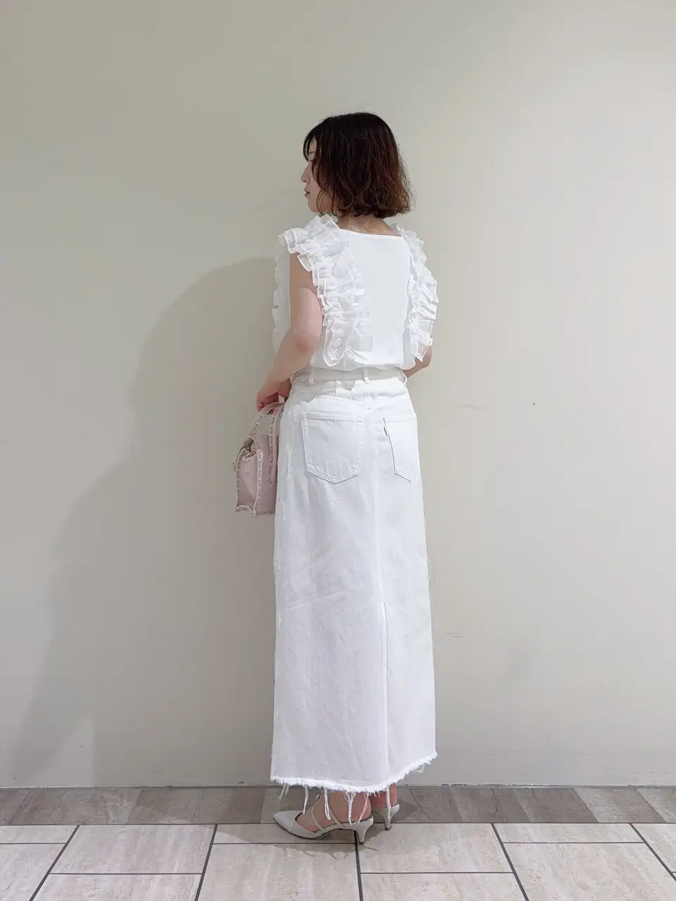 GRACE CONTINENTAL SASAKI コーディネート画像