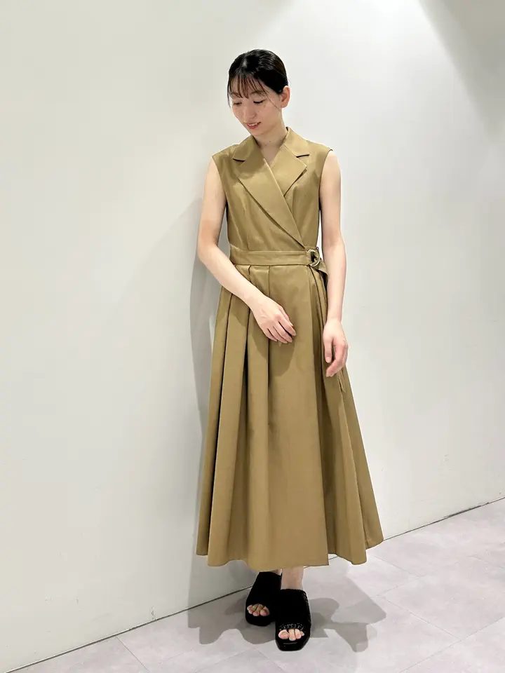 GRACE CONTINENTAL eri コーディネート画像
