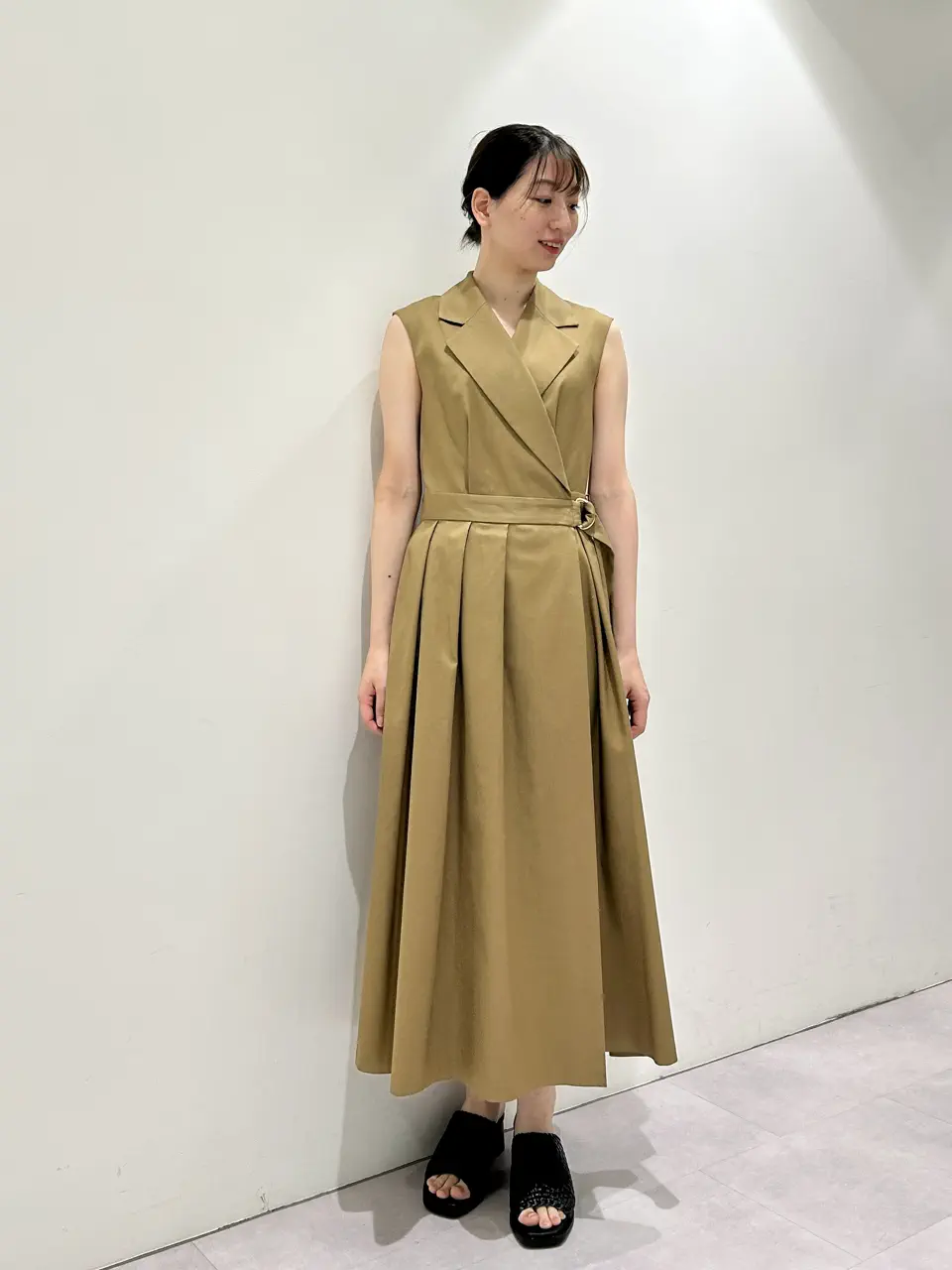 GRACE CONTINENTAL eri コーディネート画像