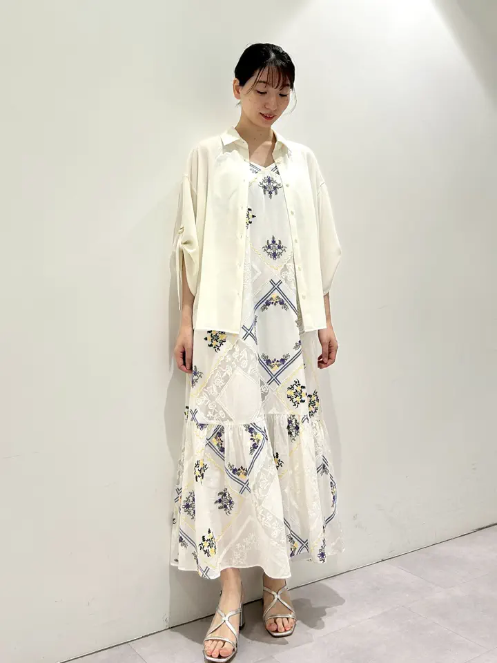 GRACE CONTINENTAL eri コーディネート画像
