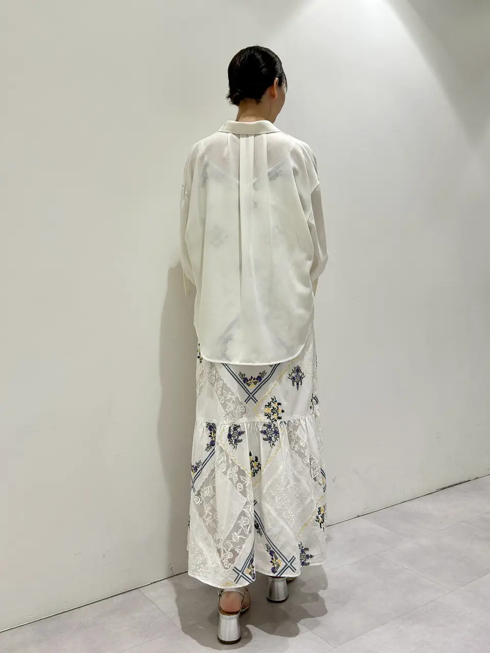 GRACE CONTINENTAL eri コーディネート画像