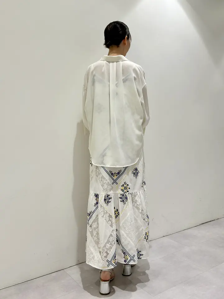 GRACE CONTINENTAL eri コーディネート画像