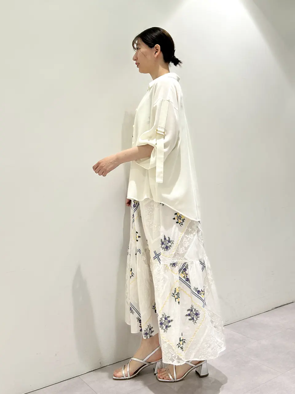 GRACE CONTINENTAL eri コーディネート画像
