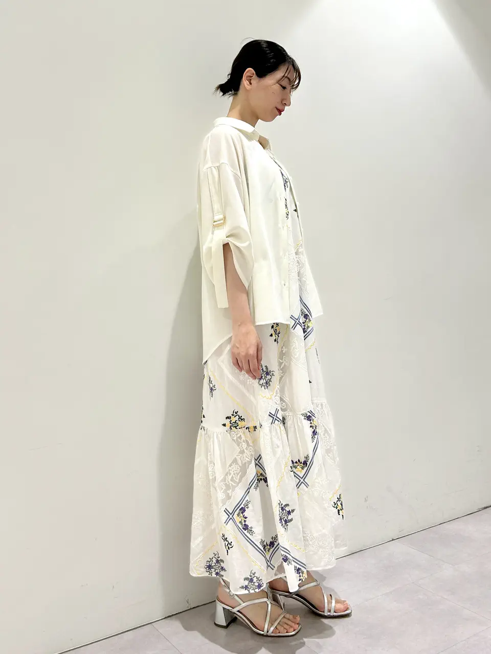 GRACE CONTINENTAL eri コーディネート画像