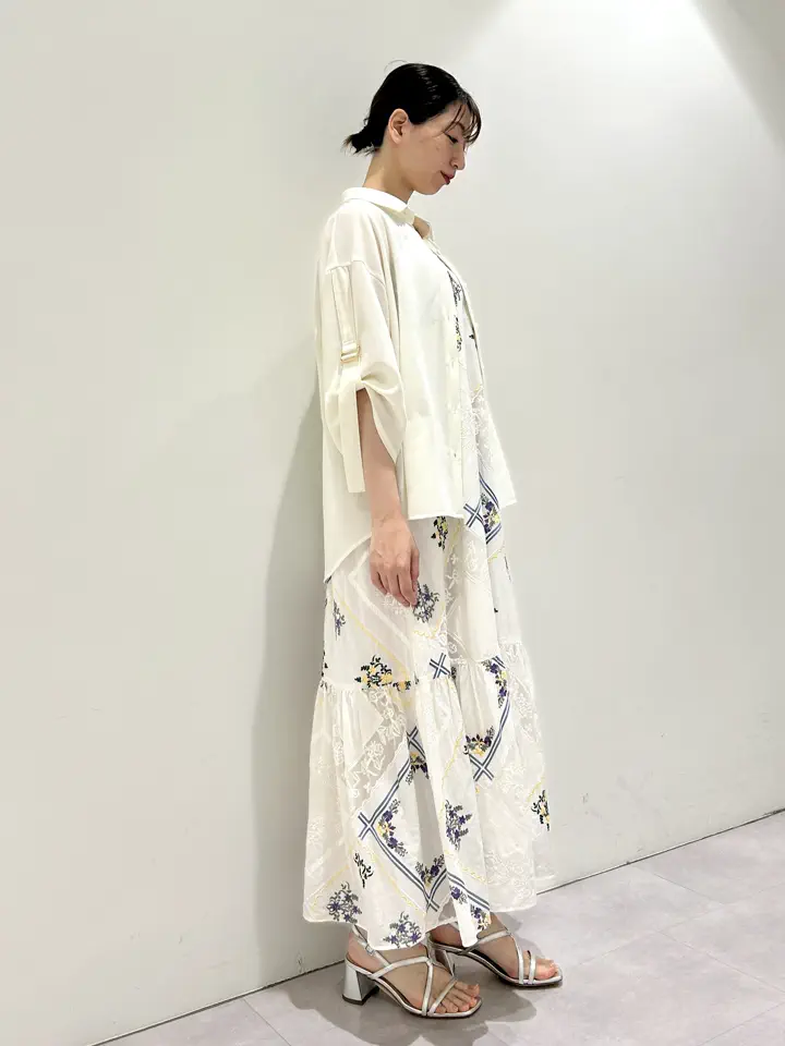 GRACE CONTINENTAL eri コーディネート画像