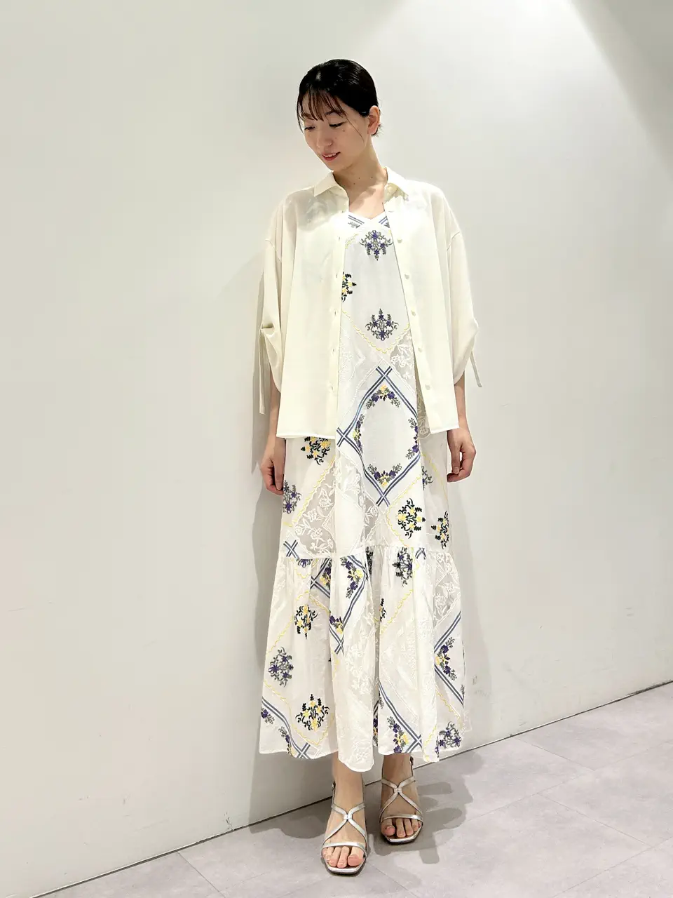 GRACE CONTINENTAL eri コーディネート画像