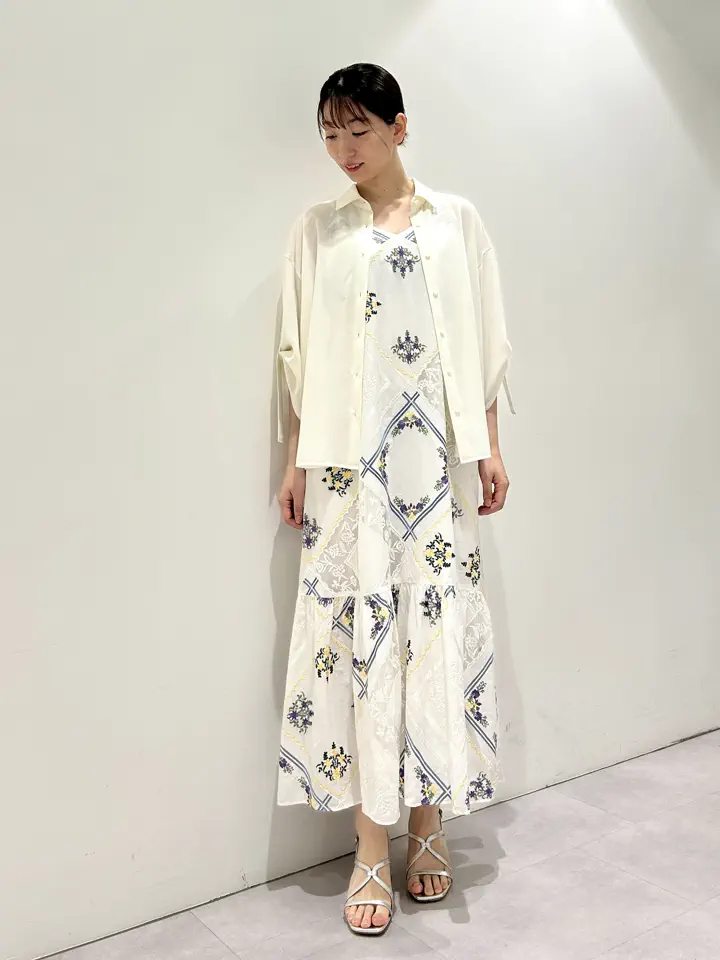 GRACE CONTINENTAL eri コーディネート画像