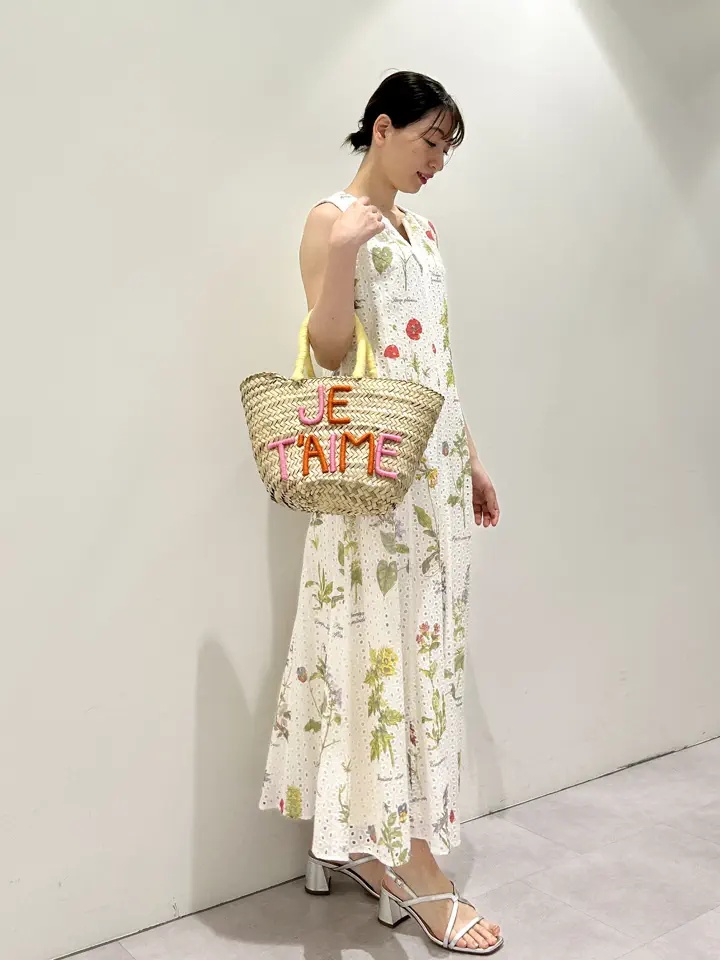 GRACE CONTINENTAL eri コーディネート画像
