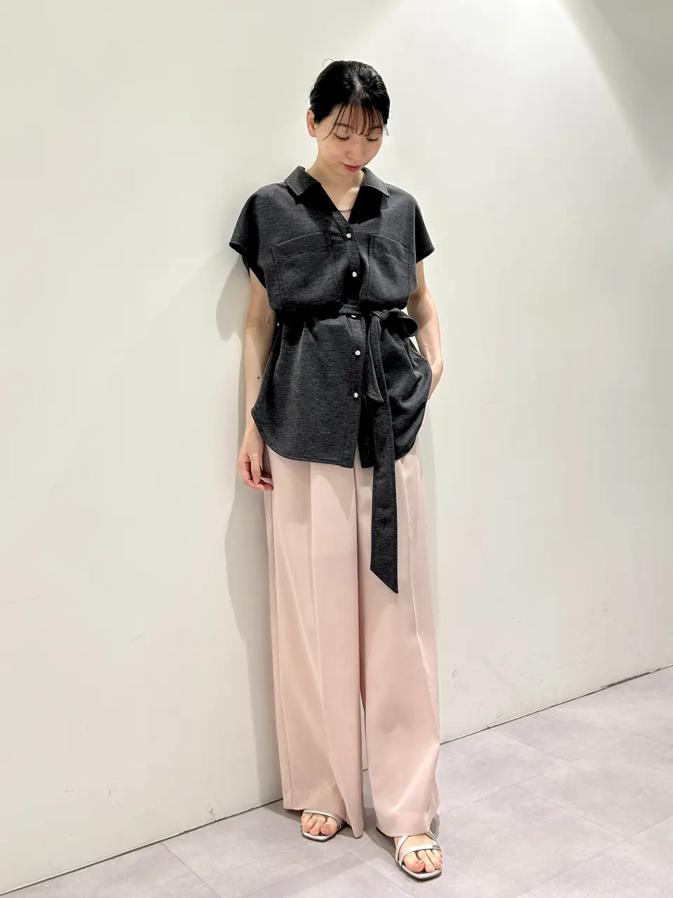 GRACE CONTINENTAL eri コーディネート画像