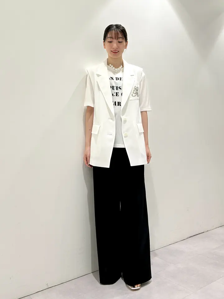 GRACE CONTINENTAL eri コーディネート画像
