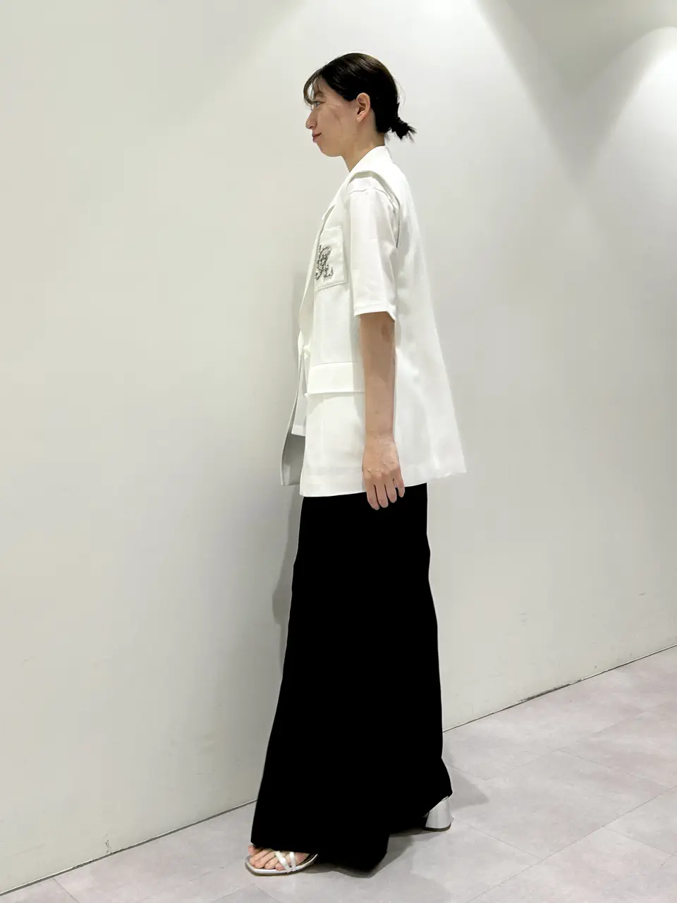 GRACE CONTINENTAL eri コーディネート画像