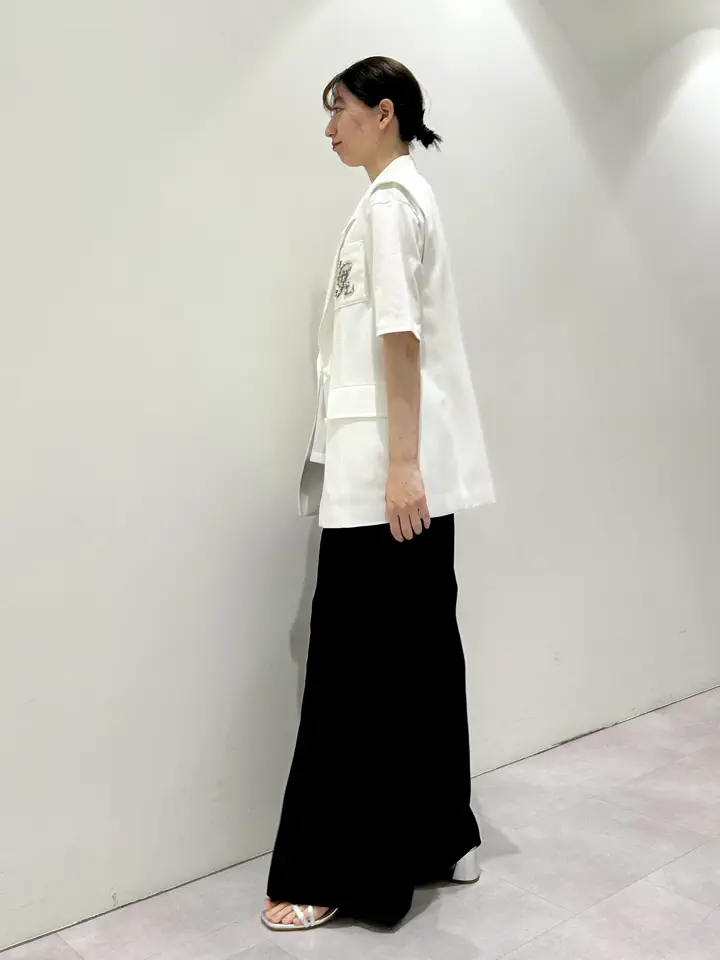 GRACE CONTINENTAL eri コーディネート画像