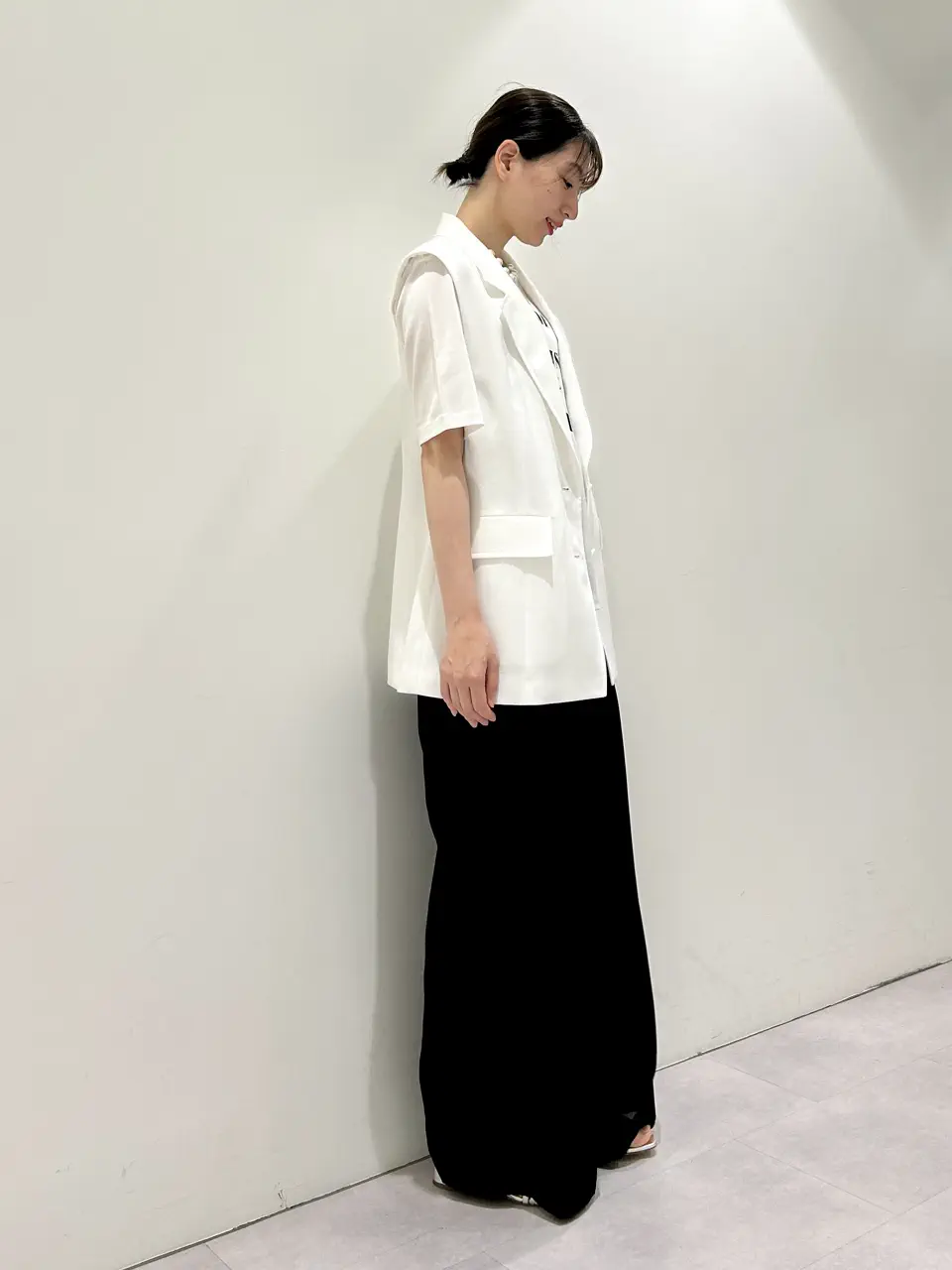 GRACE CONTINENTAL eri コーディネート画像
