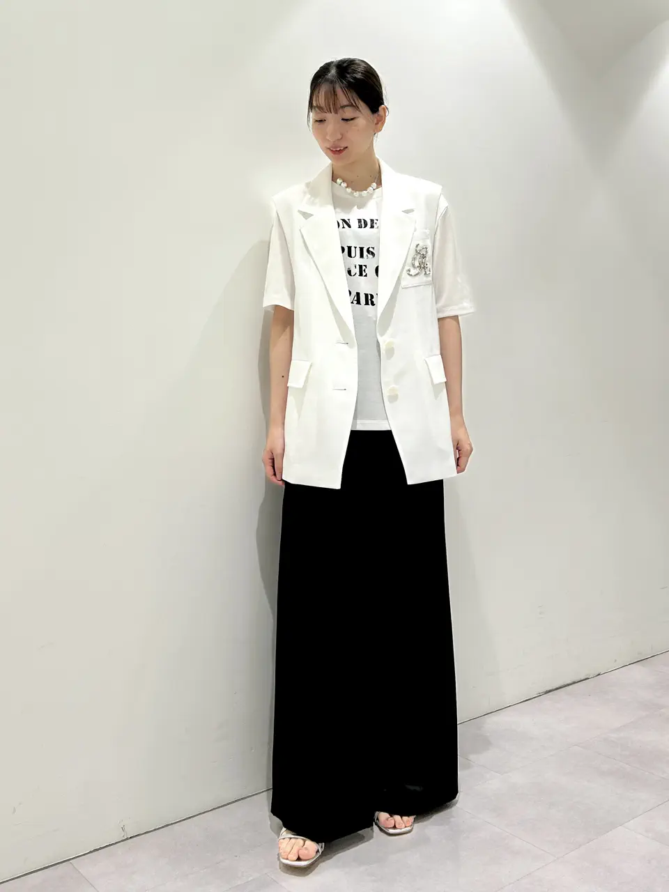 GRACE CONTINENTAL eri コーディネート画像