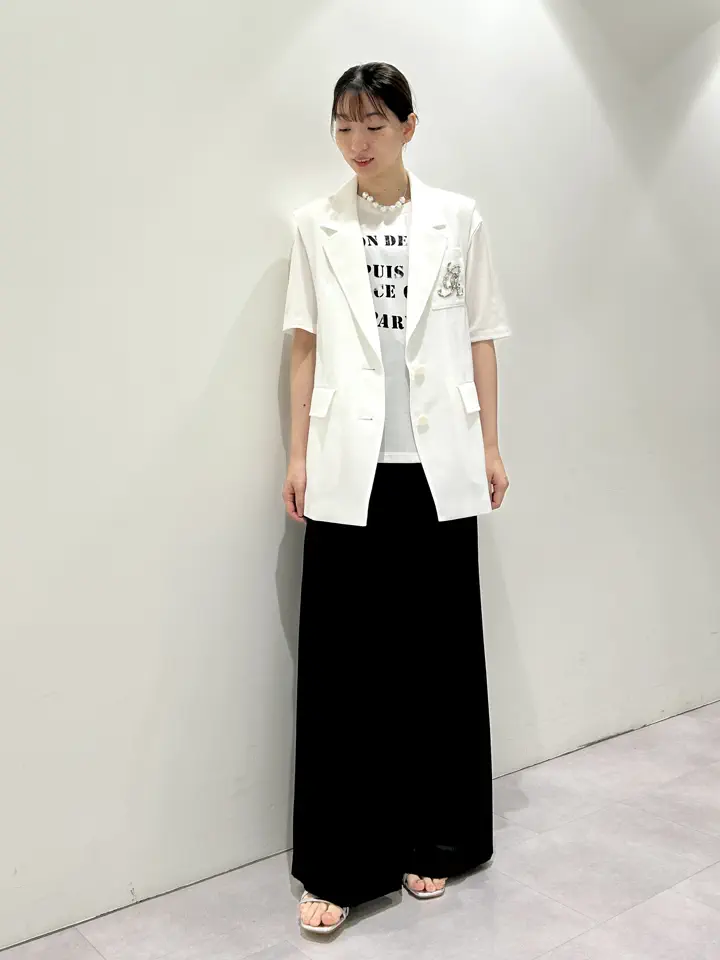GRACE CONTINENTAL eri コーディネート画像