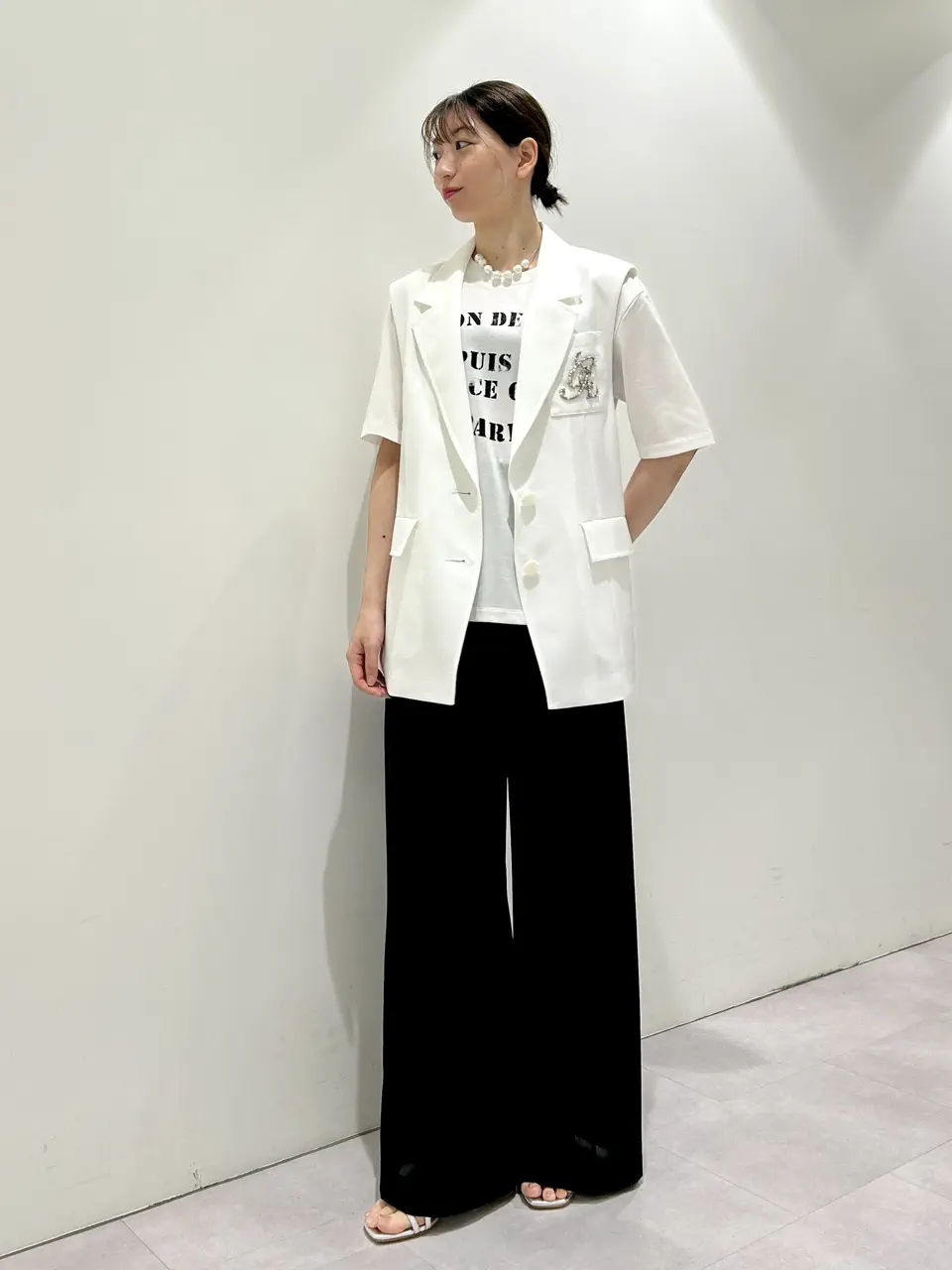 GRACE CONTINENTAL eri コーディネート画像