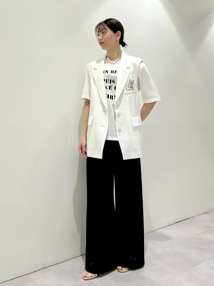 GRACE CONTINENTAL eri コーディネート画像