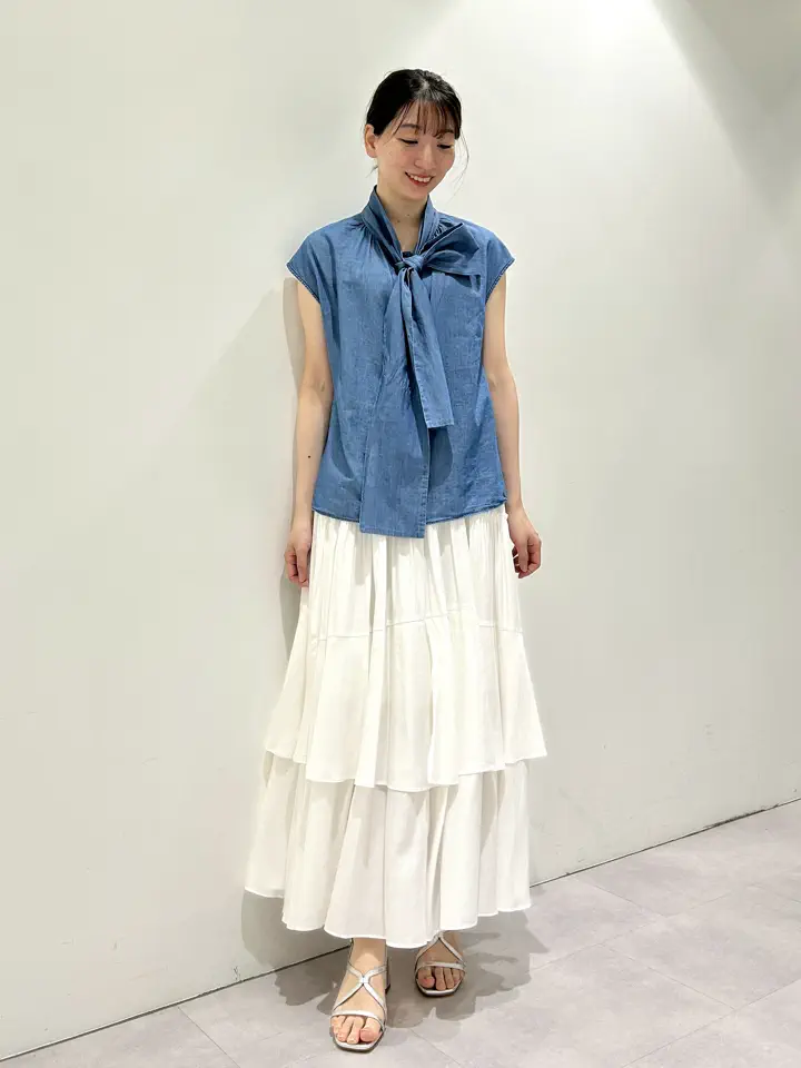 GRACE CONTINENTAL eri コーディネート画像