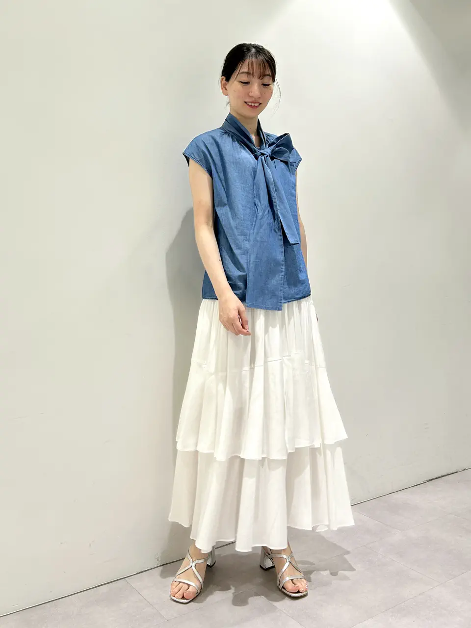GRACE CONTINENTAL eri コーディネート画像