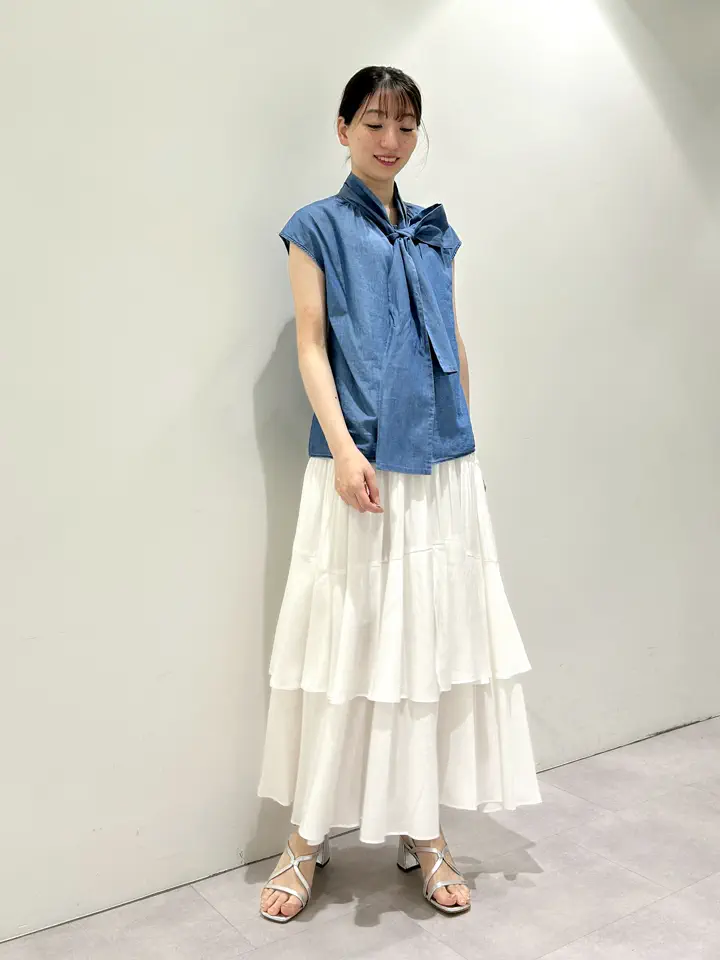 GRACE CONTINENTAL eri コーディネート画像