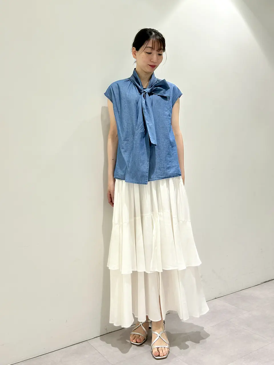 GRACE CONTINENTAL eri コーディネート画像