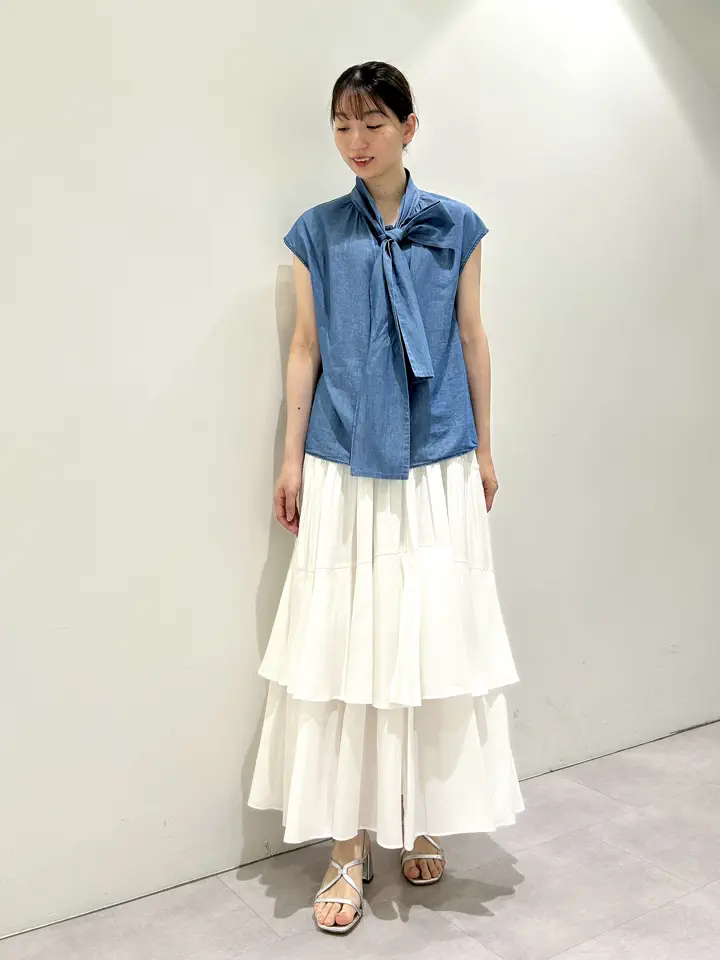 GRACE CONTINENTAL eri コーディネート画像