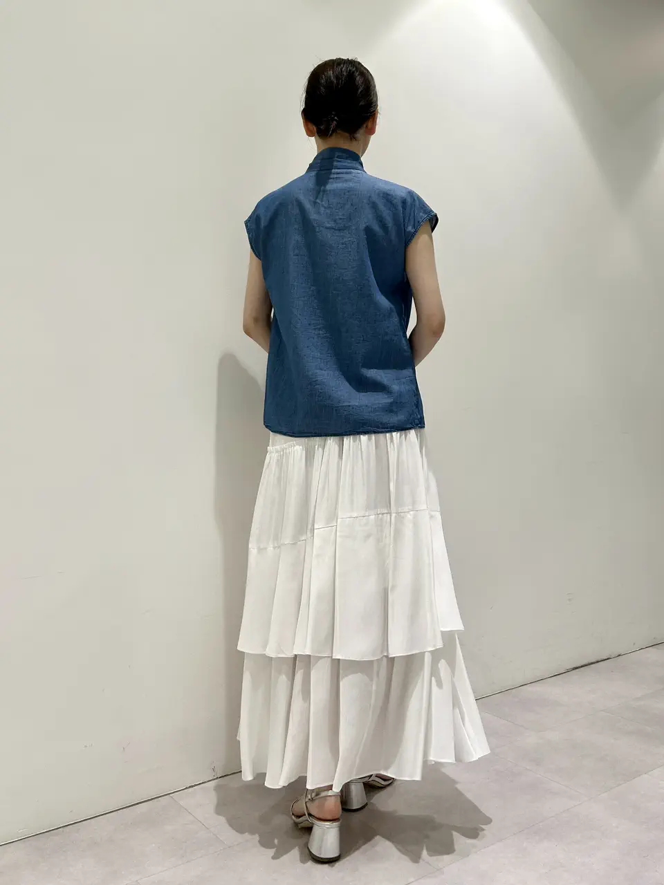 GRACE CONTINENTAL eri コーディネート画像